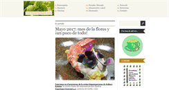 Desktop Screenshot of mariazarzalejos.com